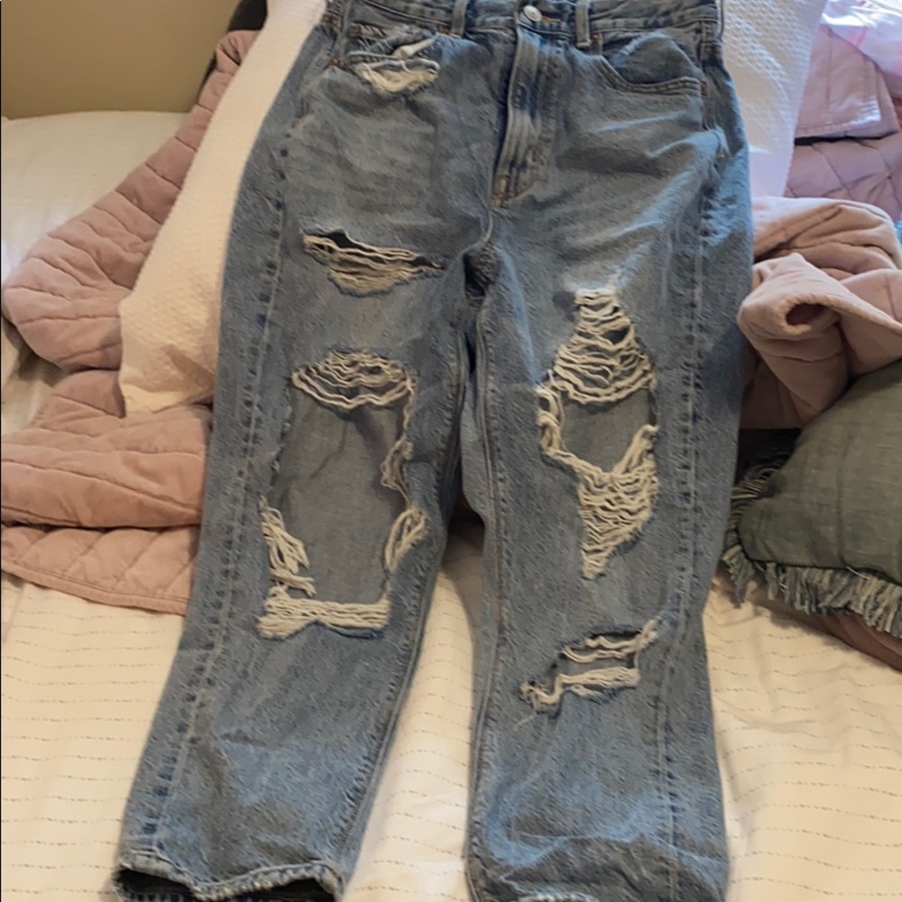 American Eagle Mom Jeans